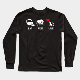 Cats Long Sleeve T-Shirt